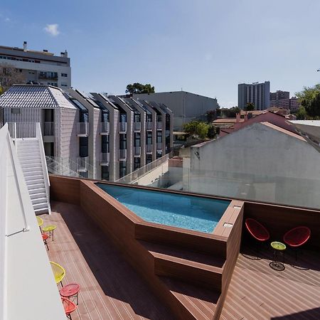Studentville Central Lisboa Eksteriør bilde