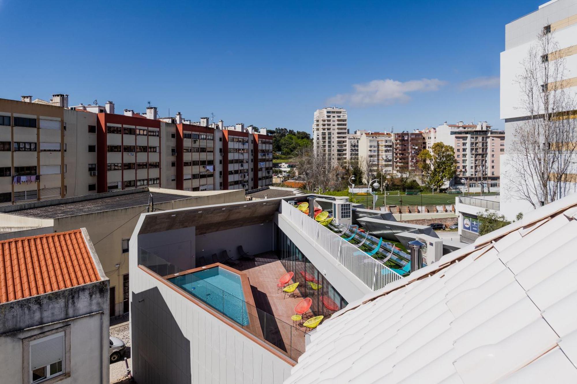 Studentville Central Lisboa Eksteriør bilde