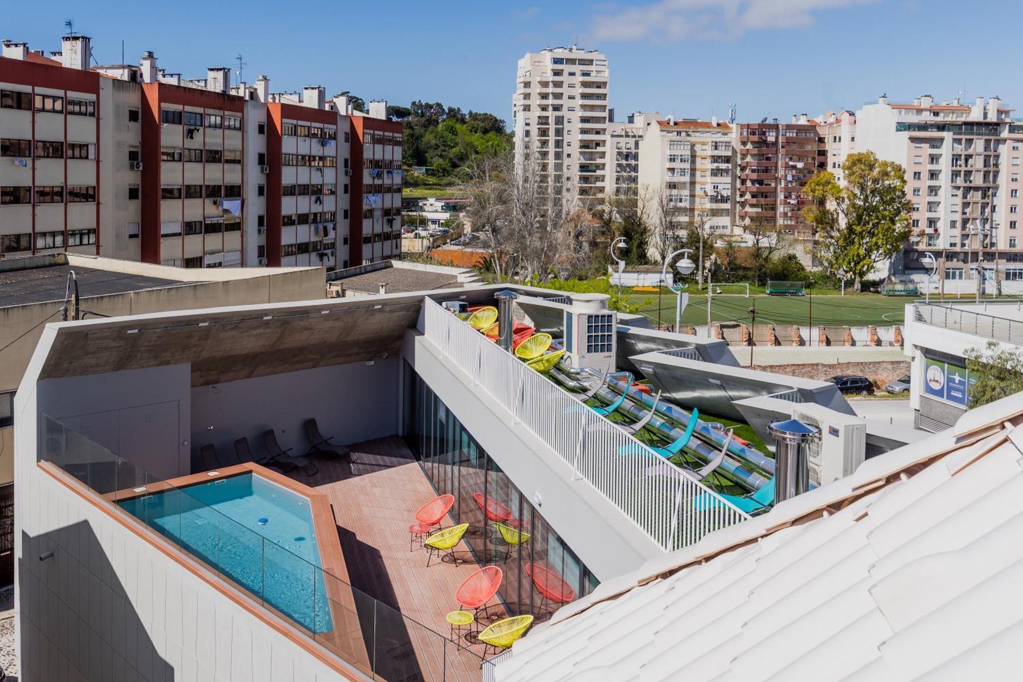 Studentville Central Lisboa Eksteriør bilde