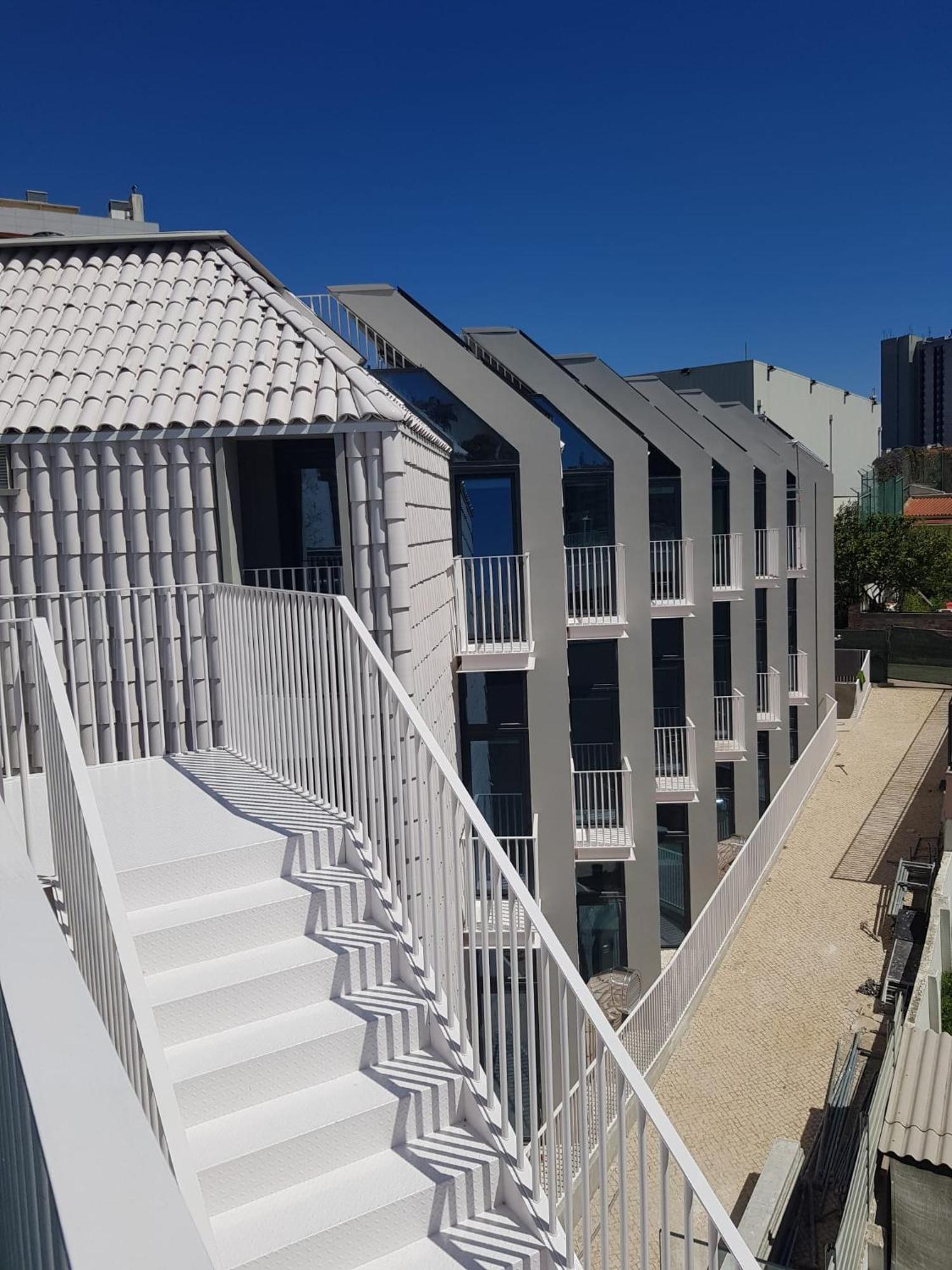 Studentville Central Lisboa Eksteriør bilde